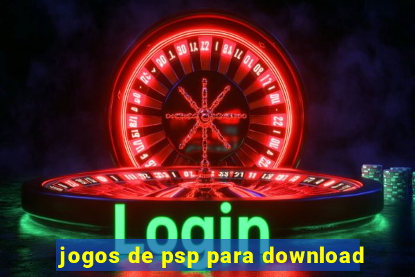 jogos de psp para download